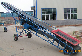 移動(dòng)式輸送機(jī)